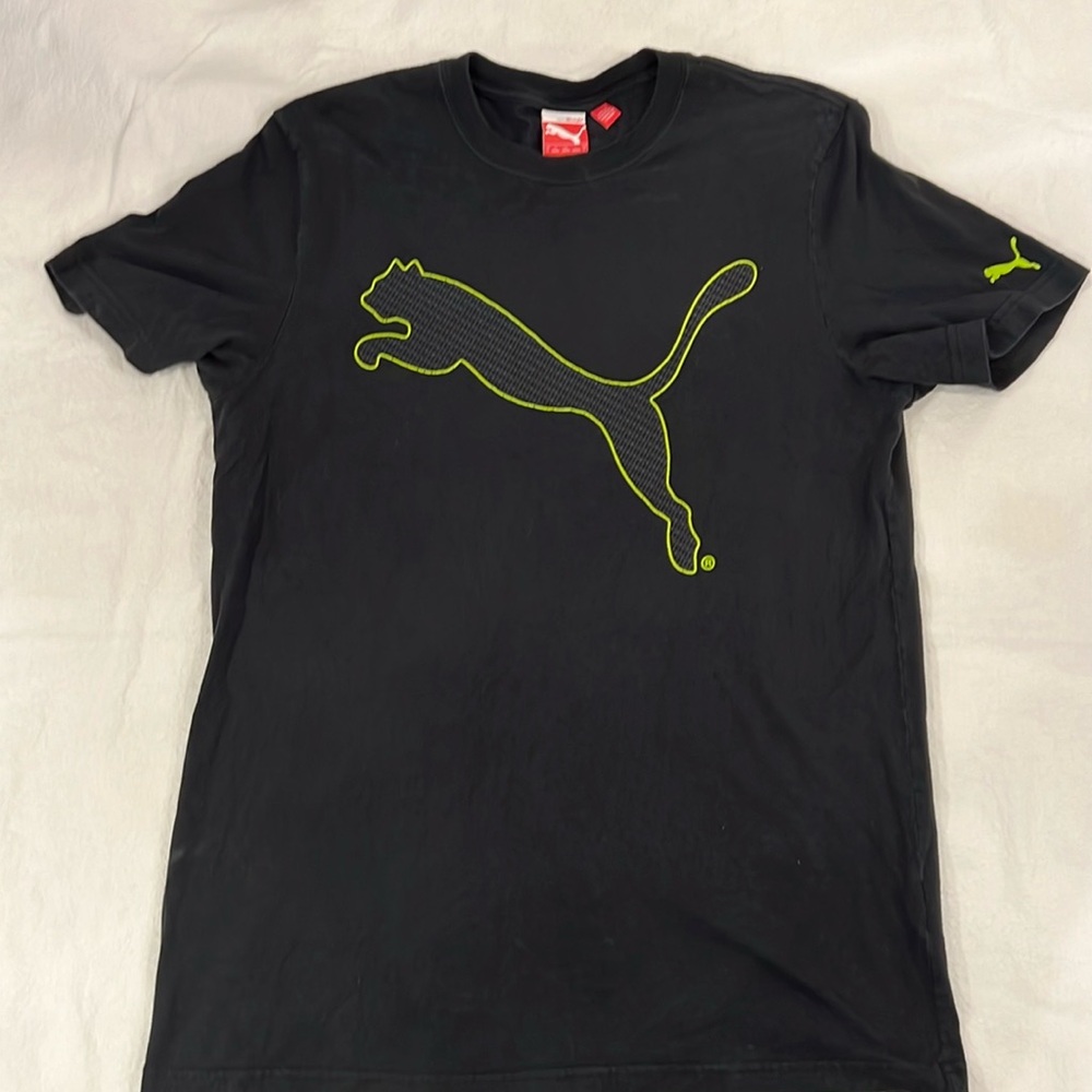 Puma Black T-Shirt